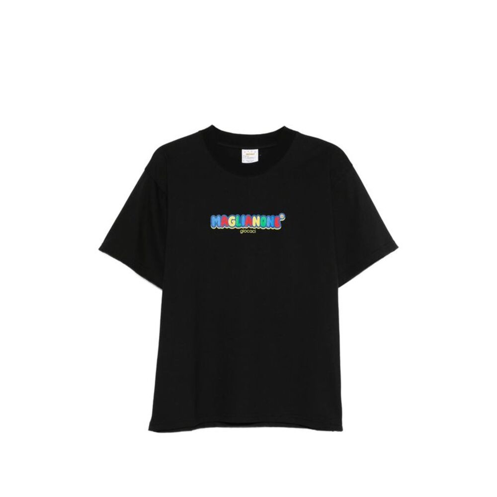 Magliano Black T-Shirts & Vests - T-Shirts Men